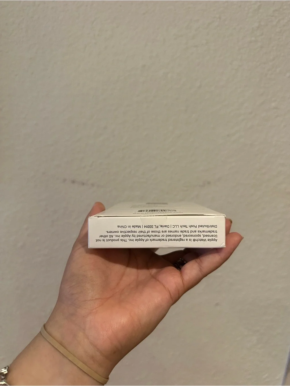 Beige Ceramic Link Smartwatch and silver color 2 set